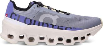 On Running Purple Cloudmonster Low-Top Sneakers - Womens - Recycled Polyester/Recycled Polyurethane
