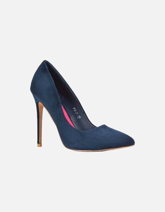 XY London Womens XY London Womens/Ladies Lu Lu Pointed Court Shoes - Navy - Size: 7