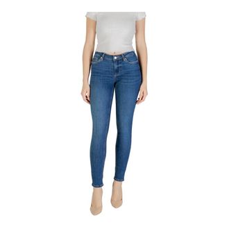 Liu Jo Skinny Jeans, female, Blue, Size: W24 L30 Flared Jeans