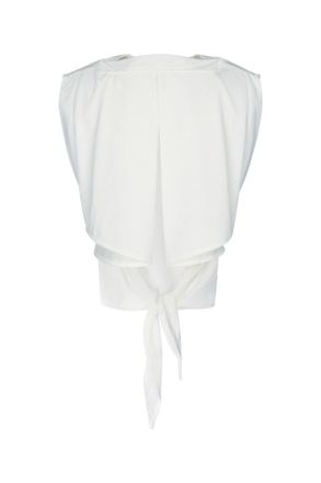 Jacquemus Womens Le Marcel Moisson White Principal:paper Polyester Maglie Sweater