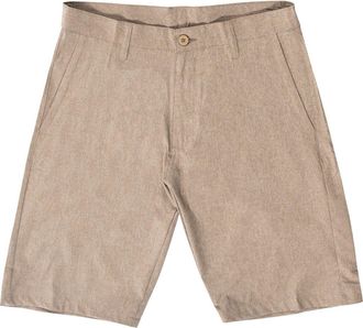 Burnside Hybrid Shorts in Heather Khaki at Nordstrom Rack, Size 30