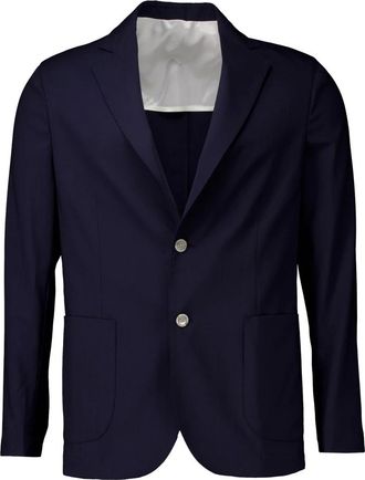 Barba Jassen, Heren, Blauw, M, Donkerblauwe Colberts