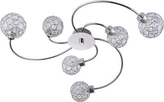 Lindby Tyron in Argento da Metallo - Lindby