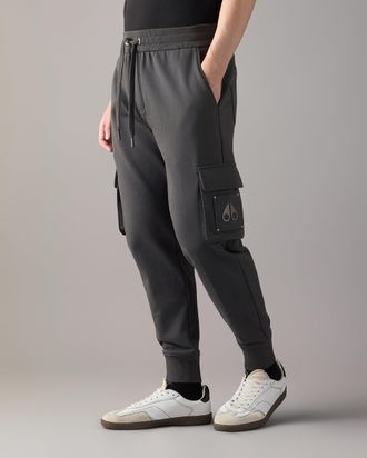 Moose Knuckles Mens Hartsfield Cargo Joggers
