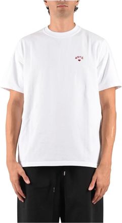 Arte T-Shirt Cor - - Tops - Uomo - Bianco - L