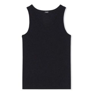 Balenciaga Tank Top Black 6573954A8B81000