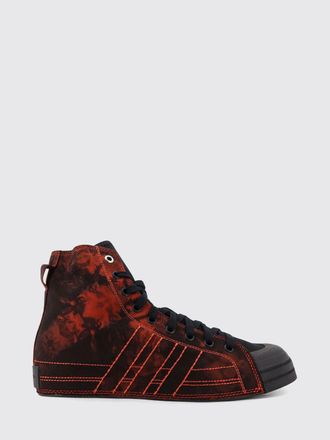 Yohji Yamamoto Sneakers Nizza High Y-3 in canvas di cotone