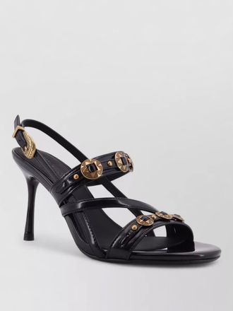 Pinko leather sandals
