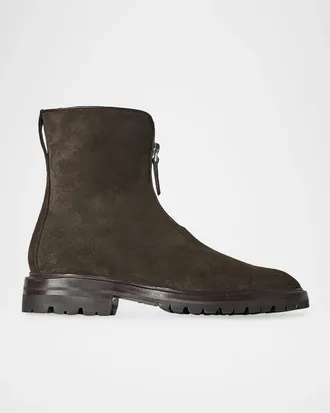 The Row Hike Suede Ankle Boots
