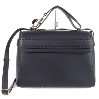 Chlo&eacute; Leather Shoulder Bag (Pre-Owned)
