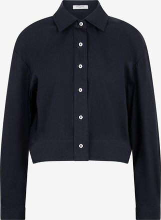 Artigiano Lang&auml;rmeliges Hemd aus Baumwolle Baila