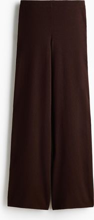 H&M Feinstrickhose - Brown