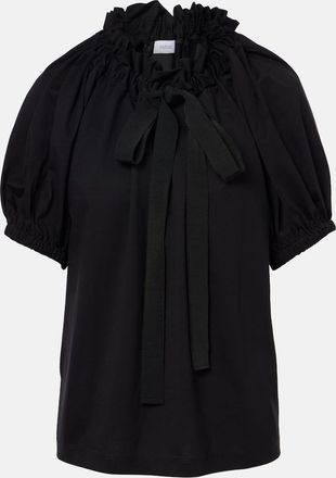 Patou Cotton jersey top