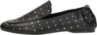 Mexx Rozy Lemon - Dames - Loafers - Zwart - 39 EU - Schoenen