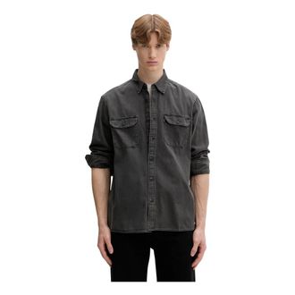 Levi's Denim Shirt - Heren - Spijkeroverhemden - Grijs - XL - Denim - Overhemden