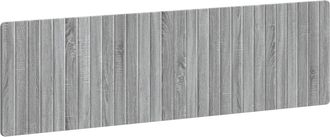 vidaXL Cabecero Montada En La Pared Zwolle Sonoma Gris Vidaxl