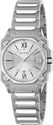 Gucci Horloges - Dames - Horloges - Grijs - ONE Size - Accessoires