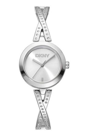DKNY L 170 Bracelet Watch in Silver at Nordstrom
