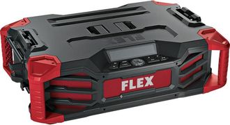 Flex Radio da cantiere digitale a batteria 12/18 v rd sp 12/18/230, senza batteria e caricabatterie