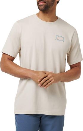 Travis Mathew True Tempest Graphic T-Shirt in Italian Sand at Nordstrom, Size Xx-Large