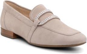 Ara Lynda Rhinestone Loafer in Sand at Nordstrom Rack, Size 10.5