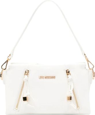 Love Moschino Mujer, Bolsos, Blanco, Talla: ONE Size