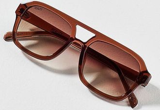 Reality Eyewear Runway Aviator Sunglasses