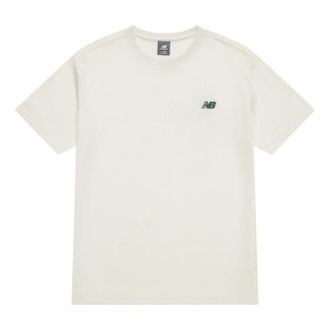 New Balance NB Athletics T-Shirt Asia Sizing White AMT42315-CIC