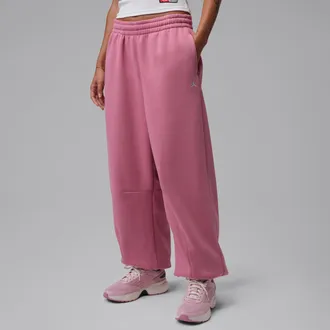 Nike Jordan Womens Jordan Brooklyn Pants in Pink | IM7314-667