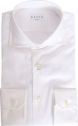 Xacus White Shirt With Pockets