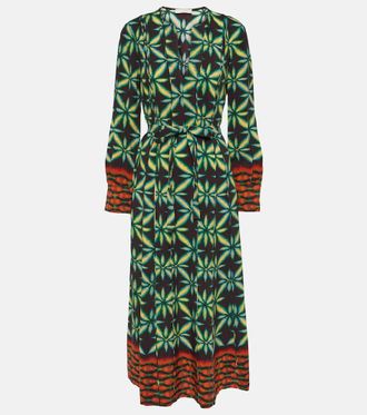 Ulla Johnson Asilia crepe maxi dress