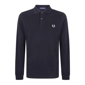 Fred Perry Tops, Heren, Zwart, L, T-Shirts