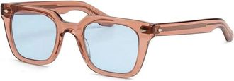 Moscot Sunglasses, unisex, Pink, Size: 48 MM Grober SUN Vintage Rose BEL Sunglasses