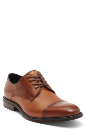 Steve Madden Zane Derby in Light Tan at Nordstrom Rack, Size 10.5