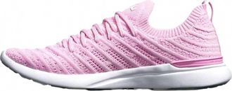 Athletic Propulsion Labs Womens Techloom Wave Shoes In Soft Pink/bleached Pink/melange