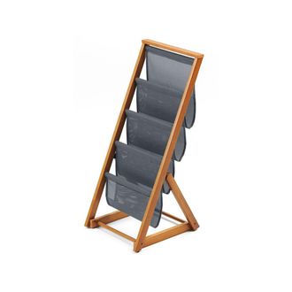 Arredamenti Italia MATRIX magazine rack, cherry wood