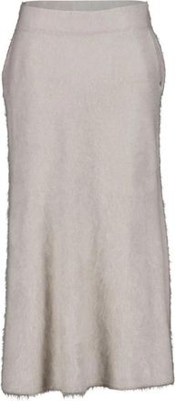 Henry Christ Maxi Rokken - Dames - Maxi Rokken - Grijs - XS - Rokken