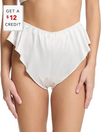 Hanky Panky Satin Sleep Flutter Tanga