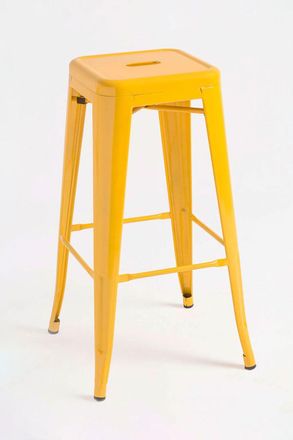 Regalos Miguel Taburetes Altos - Taburete Torix Alto - Amarillo