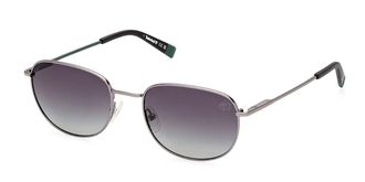 Timberland TB9339 Polarized 09D Mens Sunglasses Gunmetal Size 54