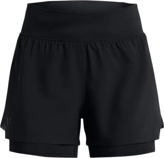 Under Armour (WMNS) Under Armour Run Stamina 2in1 Short Black 1376759-001