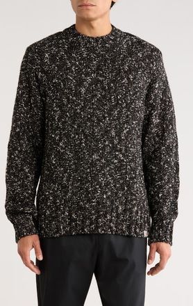 Carhartt Work in Progress Kyloe Sweater in Black Heather at Nordstrom, Size X-Small