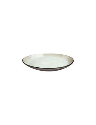 Medard De Noblat Sombra Nacarada - Placa Plana De 28 Cm (lote De 6)