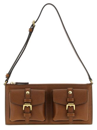 Mulberry Brown Calfskin Shoulder Womens Bag
