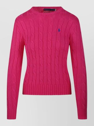 Ralph Lauren julianna crew neck cable knit sweater