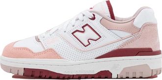 New Balance 550 White Scarlet Sneakers Klassieke Stijl - Heren - Sneakers - Veelkleurig - 40 1/2 EU - Schoenen