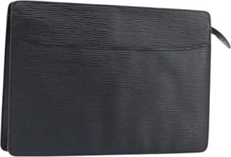 Louis Vuitton Pre-owned Vintage Epi Clutch - Dames - Vintage Clutch - Zwart - ONE Size - Leer - Vintage