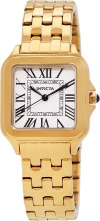 Invicta Angel Quartz Silver Dial Ladies Watch 50611