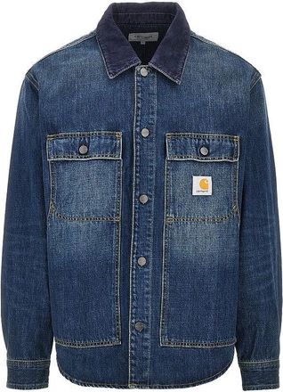Carhartt Work in Progress Oakland denim overshirt Man XL