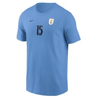 Nike Federico Valverde Uruguay Nike Mens Soccer T-Shirt in Blue | M11332P375FNFV-VBL